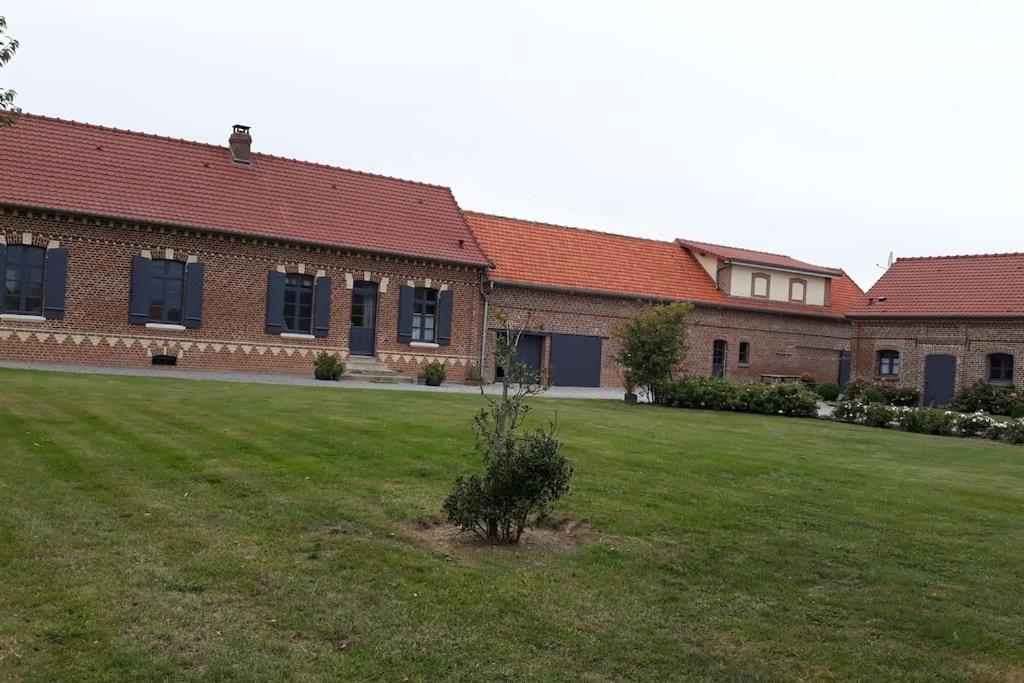 Aux Couleurs De La Baie A Sailly-Bray Villa Noyelles sur Mer Bagian luar foto