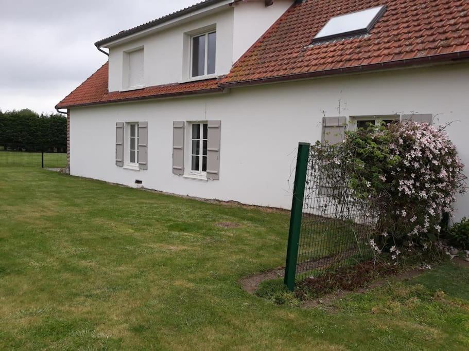 Aux Couleurs De La Baie A Sailly-Bray Villa Noyelles sur Mer Bagian luar foto